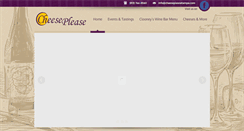Desktop Screenshot of cheesepleasetampa.com